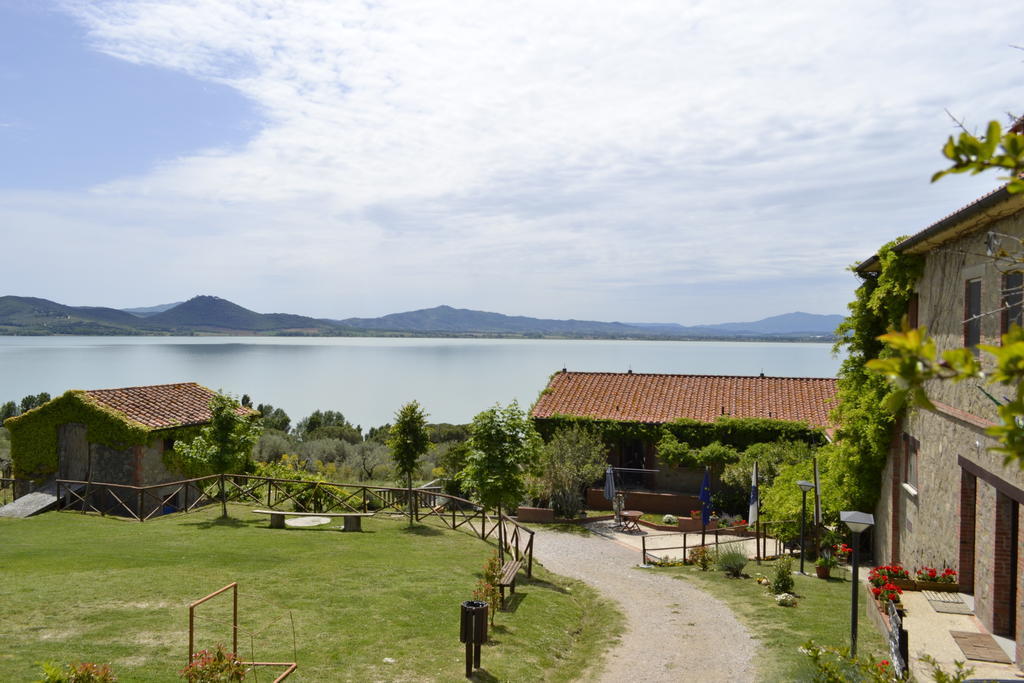 Fattoria Il Poggio Villa ซาน เฟลิชิอาโน ภายนอก รูปภาพ