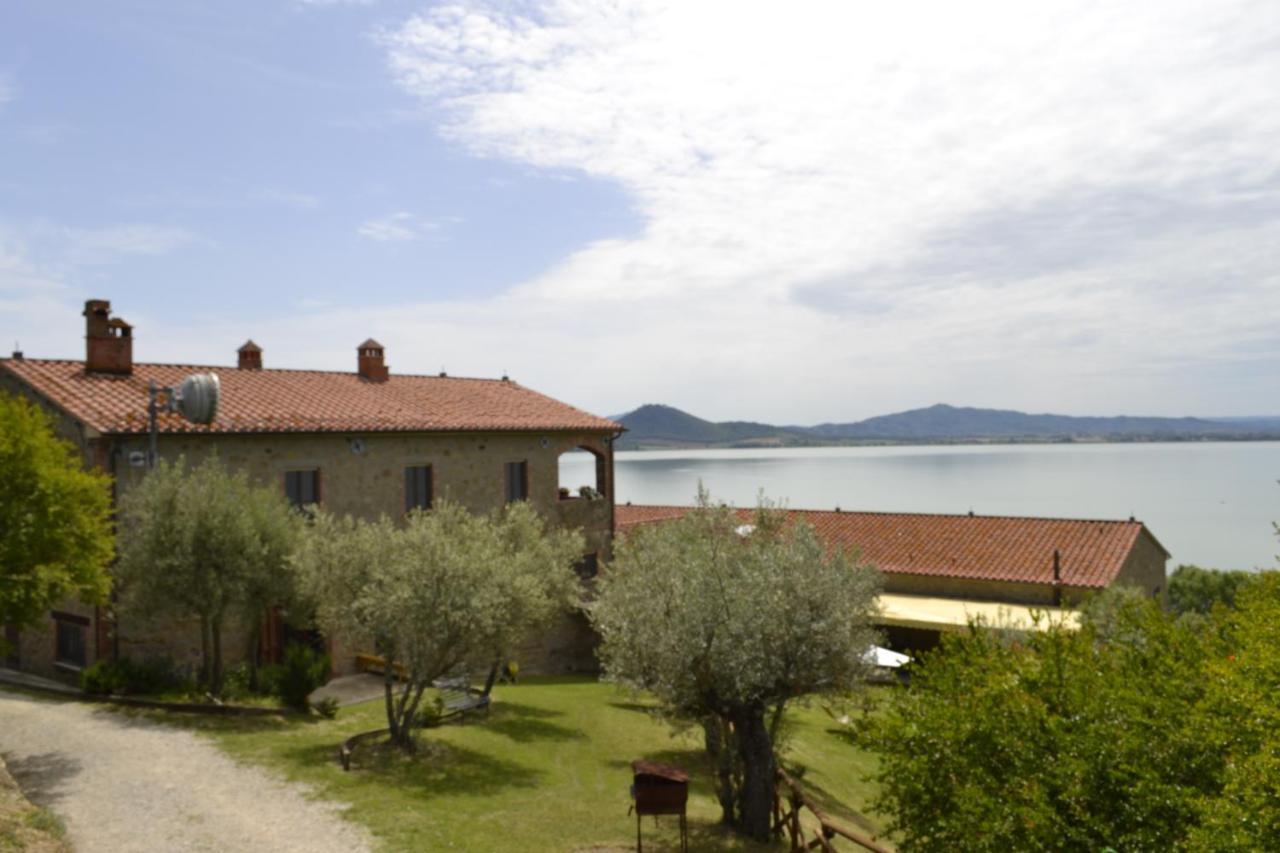 Fattoria Il Poggio Villa ซาน เฟลิชิอาโน ภายนอก รูปภาพ