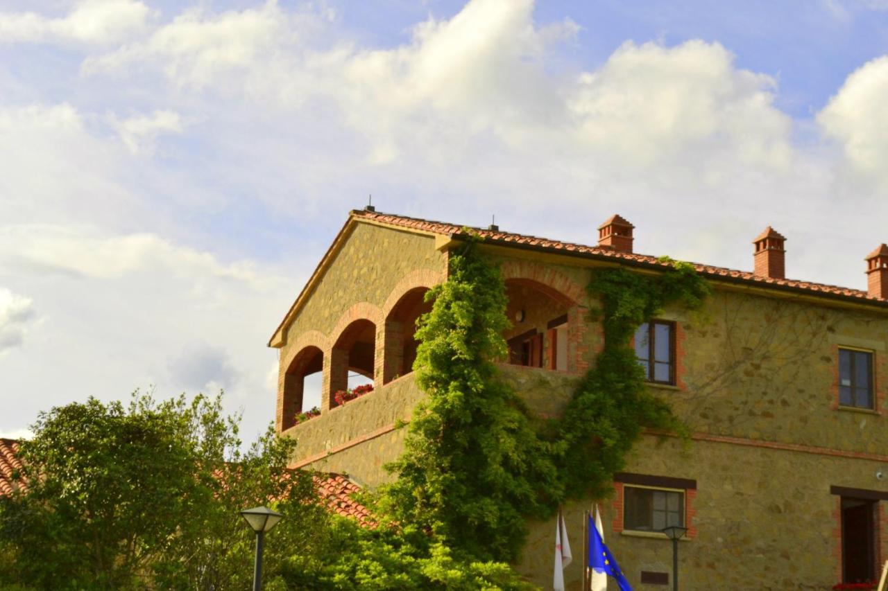 Fattoria Il Poggio Villa ซาน เฟลิชิอาโน ภายนอก รูปภาพ