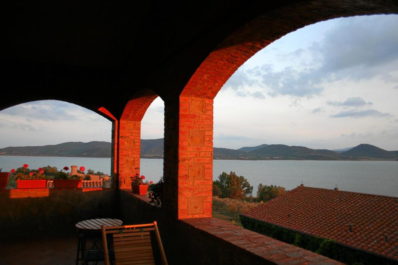 Fattoria Il Poggio Villa ซาน เฟลิชิอาโน ภายนอก รูปภาพ