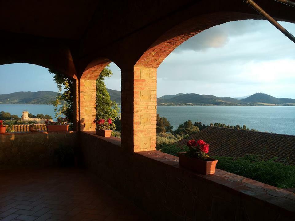 Fattoria Il Poggio Villa ซาน เฟลิชิอาโน ภายนอก รูปภาพ