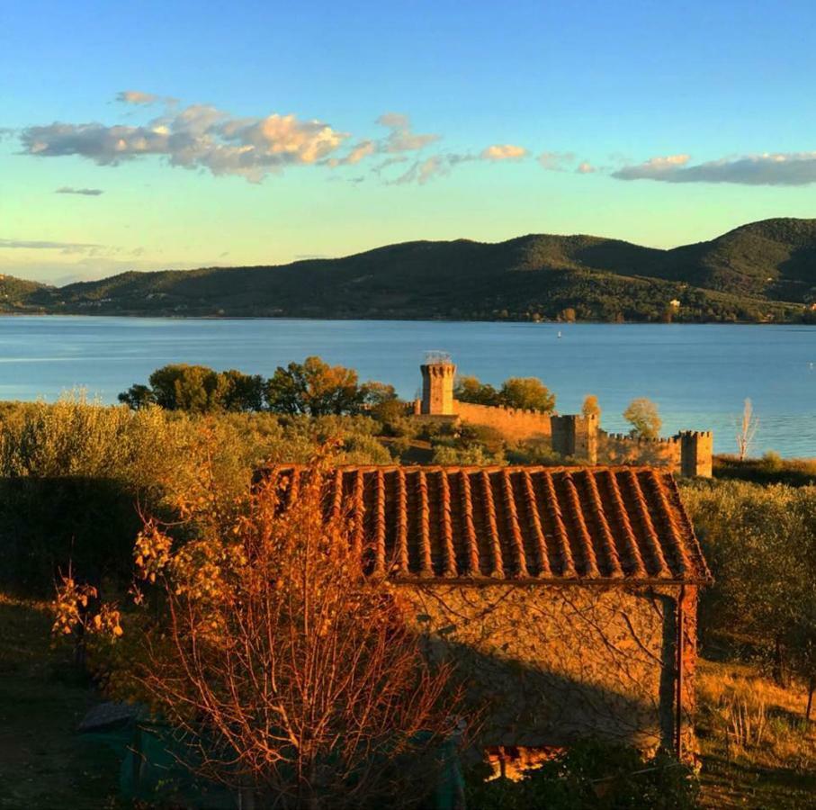 Fattoria Il Poggio Villa ซาน เฟลิชิอาโน ภายนอก รูปภาพ